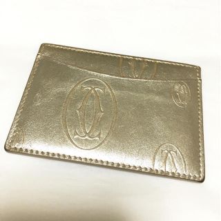 カルティエ(Cartier)のcartier カルティエ 定期入れ パスケース(名刺入れ/定期入れ)