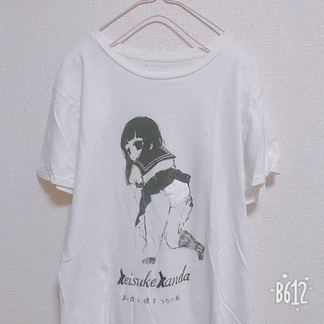 keisuke kanda(ケイスケカンダ)のkeisuke kanda  ♡あの娘と僕をつなぐ服 ♡ レディースのトップス(Tシャツ(半袖/袖なし))の商品写真