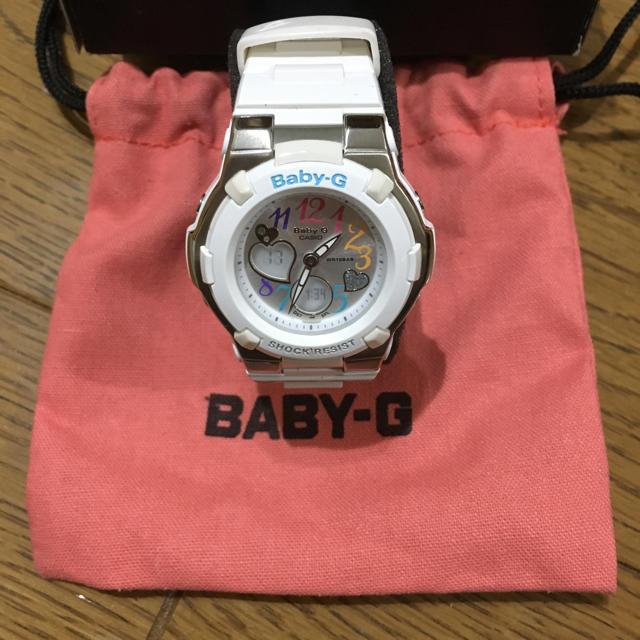 Baby-G(ベビージー)のBABY-G  レディース 時計 白 レディースのファッション小物(腕時計)の商品写真