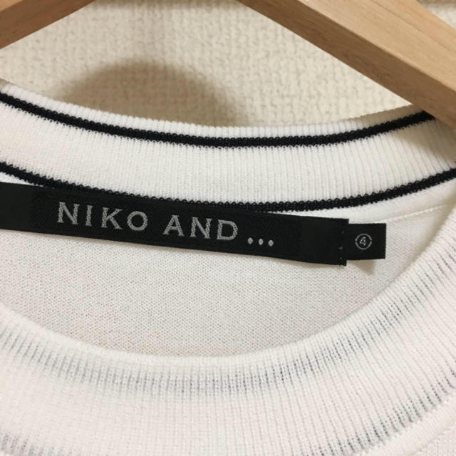 niko and...(ニコアンド)のニコアンド  Ｔシャツ 美品 メンズのトップス(Tシャツ/カットソー(半袖/袖なし))の商品写真