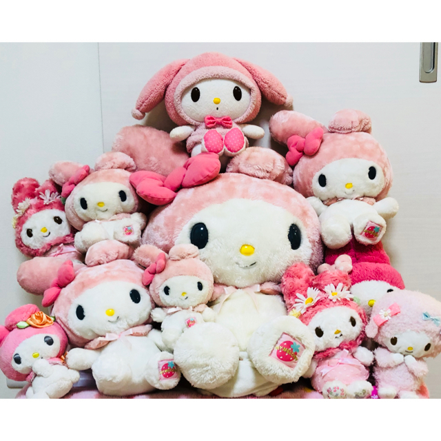 品揃え豊富で マイメロ ぬいぐるみ セット fawe.org