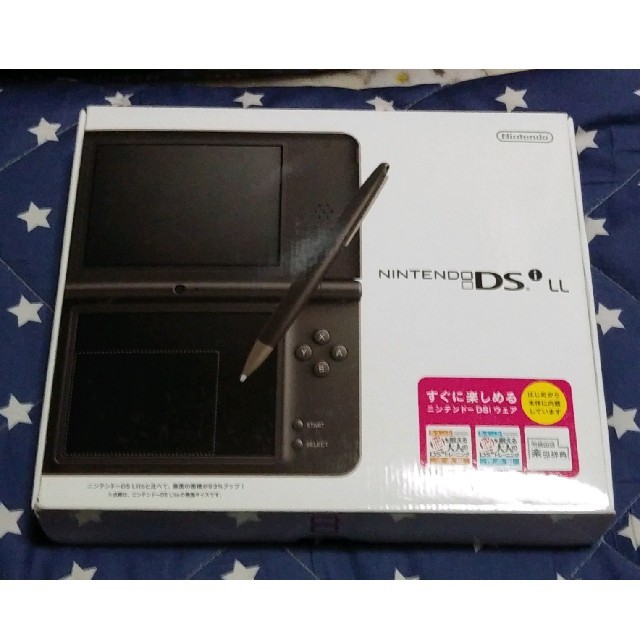 ニンテンドーDS(ニンテンドーDS)の新品未使用☆DS i LL☆ダークブラウン☆初期モデル エンタメ/ホビーのゲームソフト/ゲーム機本体(携帯用ゲーム機本体)の商品写真