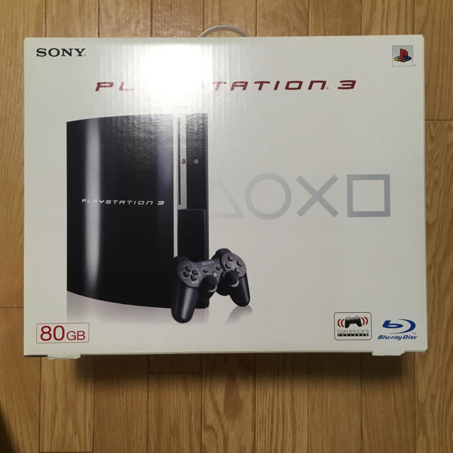 PlayStation3(プレイステーション3)のPS3 CECHL00  80GB  ジャンク エンタメ/ホビーのゲームソフト/ゲーム機本体(家庭用ゲーム機本体)の商品写真