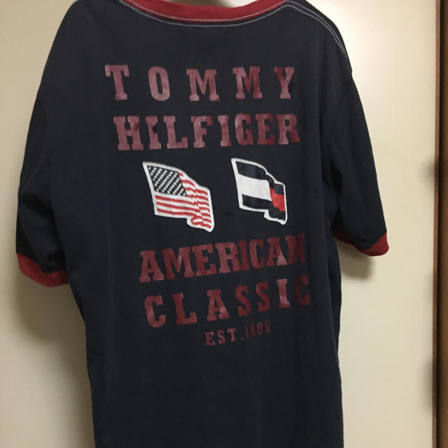 TOMMY HILFIGER(トミーヒルフィガー)のTOMMY HILFIGER Tシャツ メンズのトップス(Tシャツ/カットソー(半袖/袖なし))の商品写真