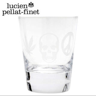 ルシアンペラフィネ(Lucien pellat-finet)のルシアンペラフィネ   ロックグラス  スカル ヘンプ ピース(グラス/カップ)