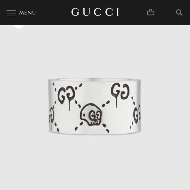 GUCCI グッチ リング ゴーストのサムネイル