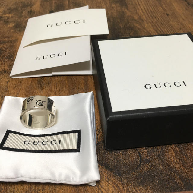 Gucci(グッチ)のGUCCI グッチ リング ゴースト メンズのアクセサリー(リング(指輪))の商品写真