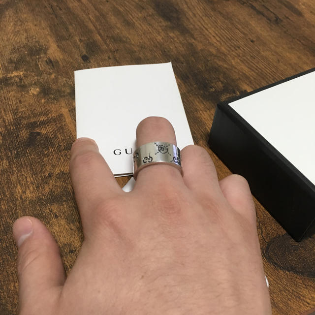 Gucci(グッチ)のGUCCI グッチ リング ゴースト メンズのアクセサリー(リング(指輪))の商品写真