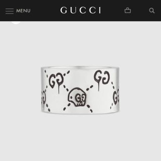 グッチ(Gucci)のGUCCI グッチ リング ゴースト(リング(指輪))