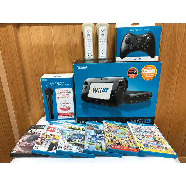 Wii U(ウィーユー)のニンテンドー Wii U  スペシャルセット エンタメ/ホビーのゲームソフト/ゲーム機本体(家庭用ゲーム機本体)の商品写真