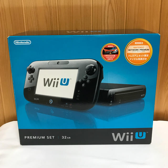 Wii U(ウィーユー)のニンテンドー Wii U  スペシャルセット エンタメ/ホビーのゲームソフト/ゲーム機本体(家庭用ゲーム機本体)の商品写真