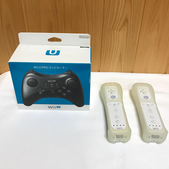 Wii U(ウィーユー)のニンテンドー Wii U  スペシャルセット エンタメ/ホビーのゲームソフト/ゲーム機本体(家庭用ゲーム機本体)の商品写真