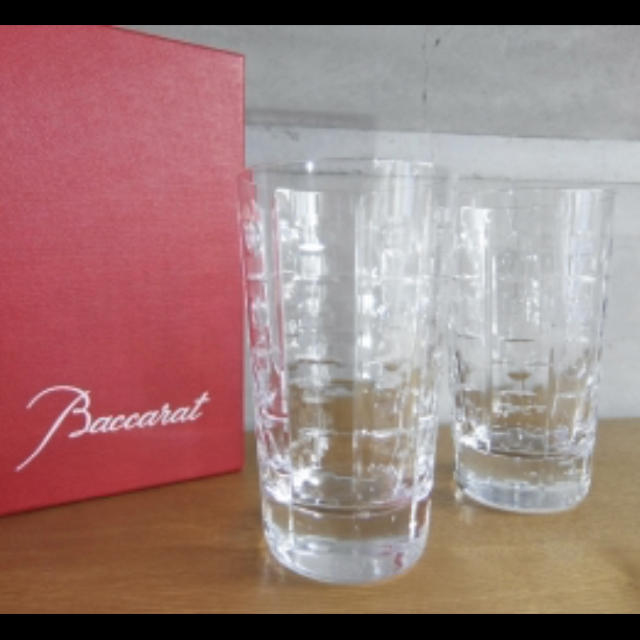 Baccarat(バカラ)の(´༎ຶོρ༎ຶོ`)様専用 バカラ エキノックス ハイボール タンブラー インテリア/住まい/日用品のキッチン/食器(タンブラー)の商品写真