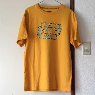 エクストララージ(XLARGE)のxlarge イエロー tシャツ (Tシャツ/カットソー(半袖/袖なし))