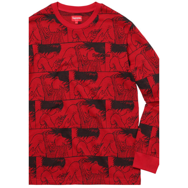 Supreme AKIRA クルーネック melollevo.com.bo