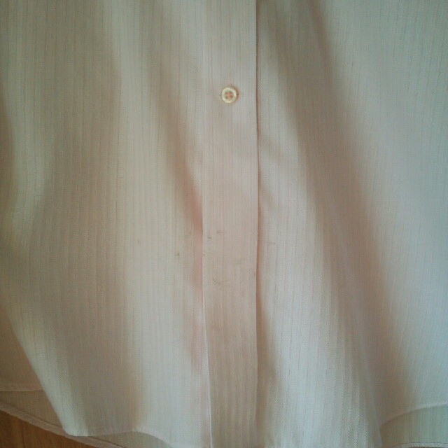 【大きいサイズ】メンズYシャツ 4L 薄ピンク メンズのトップス(シャツ)の商品写真