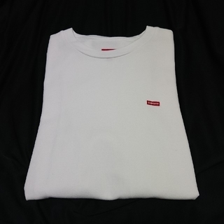 シュプリーム(Supreme)のSUPREME small box logo tee(Tシャツ/カットソー(半袖/袖なし))