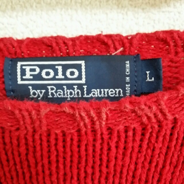 Ralph Lauren(ラルフローレン)のコットンニット レディースのトップス(ニット/セーター)の商品写真