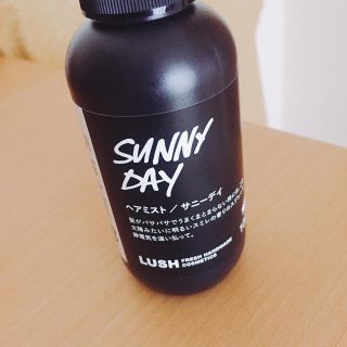 ラッシュ(LUSH)のLUSH SUNNY DAY(ヘアウォーター/ヘアミスト)