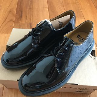 ドクターマーチン(Dr.Martens)のDr.Martens ドクターマーチン×BEAMS/別注パテント3ホール UK9(ドレス/ビジネス)