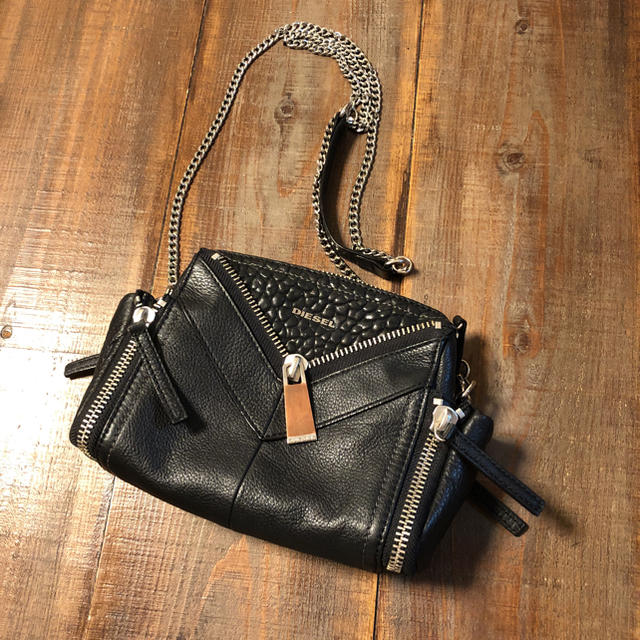 得価 DIESEL - ディーゼル ショルダーバッグ チェーンバックの通販 by