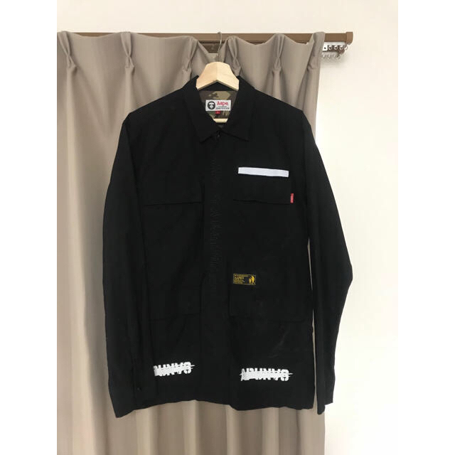 A BATHING APE(アベイシングエイプ)のa ape light jacket  メンズのジャケット/アウター(マウンテンパーカー)の商品写真