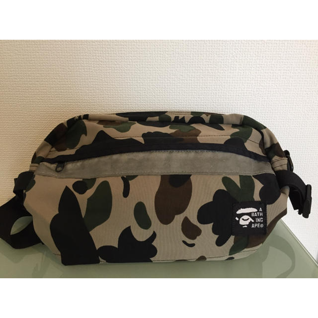 A BATHING APE(アベイシングエイプ)のA BATHING APE エイプ ウエストバック メンズのバッグ(バッグパック/リュック)の商品写真