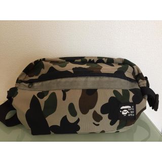 アベイシングエイプ(A BATHING APE)のA BATHING APE エイプ ウエストバック(バッグパック/リュック)