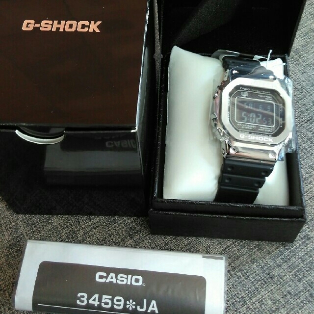 G-SHOCK GMW-B5000D-1JF プライスタグ付 国内正規品