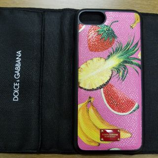 ドルチェアンドガッバーナ(DOLCE&GABBANA)のD＆G ドルチェ＆ガッバーナ Tropical iPhone7 ケース(iPhoneケース)