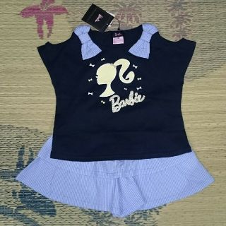 バービー(Barbie)の新品バービー  Tシャツ&キュロット Peko&Poko様専用(Tシャツ/カットソー)