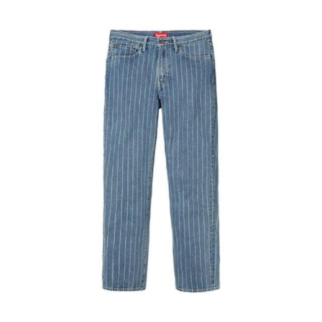 Supreme(シュプリーム)のsupreme levis pinstripe 550 jeans デニムパンツ メンズのパンツ(デニム/ジーンズ)の商品写真