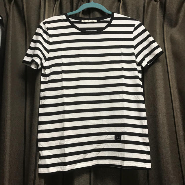 最終値下げ！Acne Studios ボーダーTシャツ