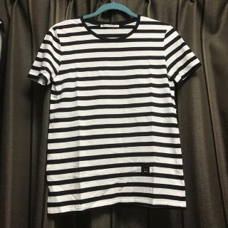 アクネ(ACNE)の最終値下げ！Acne Studios ボーダーTシャツ(Tシャツ(半袖/袖なし))