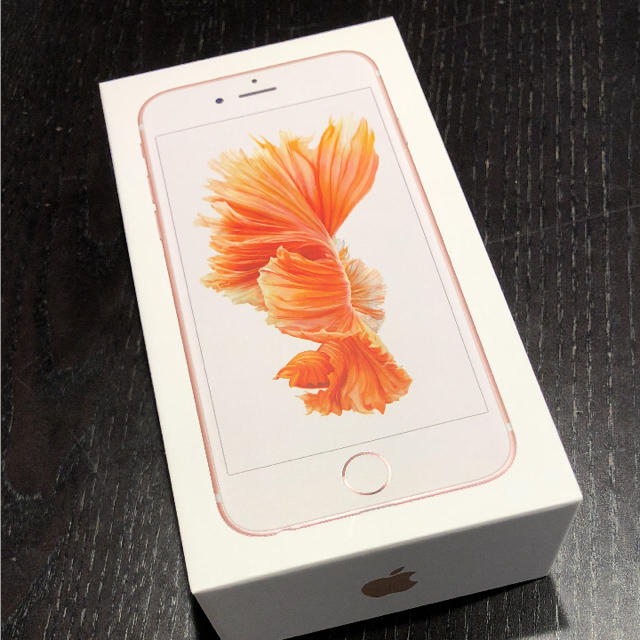 iPhone(アイフォーン)のiPhone6S 空箱 スマホ/家電/カメラのスマートフォン/携帯電話(その他)の商品写真