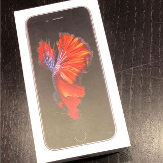 アイフォーン(iPhone)のiPhone6S 空箱 スペースグレー(その他)