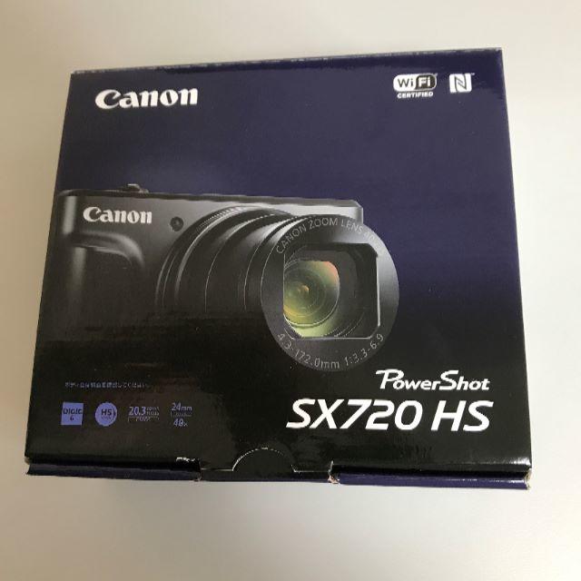 非売品 Canon つむつむ様専用　　新品未開封　キャノンカメラSX720HS - コンパクトデジタルカメラ