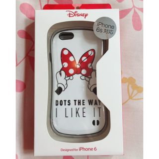 ディズニー(Disney)のiFace iPhone6/6sケース Disney ミニー 新品未使用(iPhoneケース)