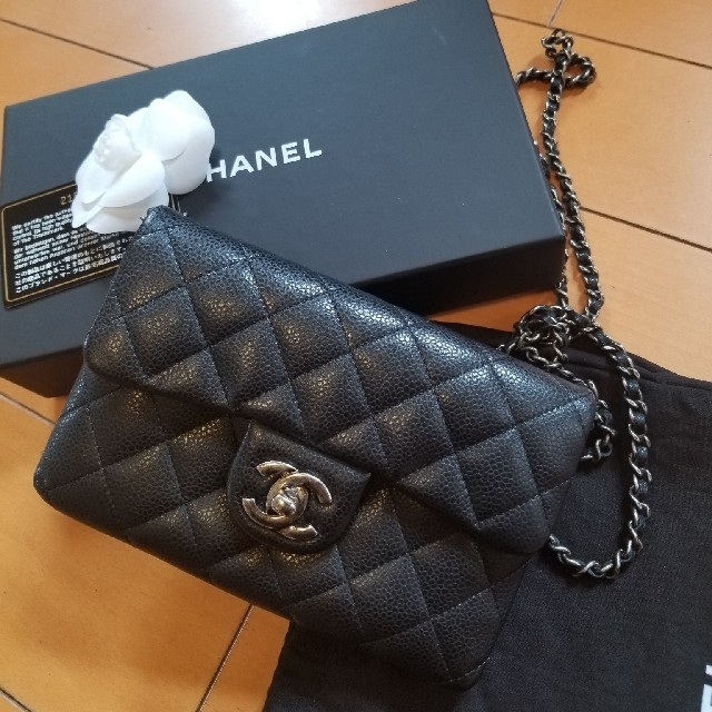 りんりん様専用超美品☆CHANELシャネルマトラッセミニキャビアスキン