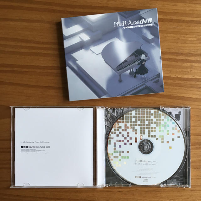 SQUARE ENIX(スクウェアエニックス)のCD Piano Collections NieR:Automata エンタメ/ホビーのCD(ゲーム音楽)の商品写真