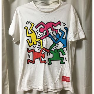 ビッグバン(BIGBANG)のKeith Haring × BIGBANG Tシャツ(Tシャツ(半袖/袖なし))