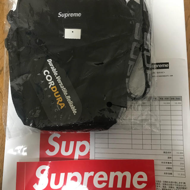 supreme ショルダーバック