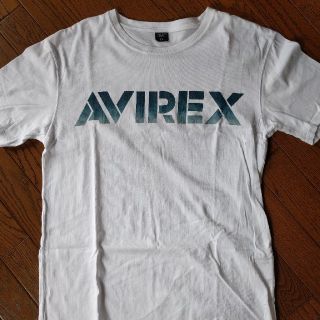 アヴィレックス(AVIREX)のAVIREXの白Tシャツ(Tシャツ/カットソー(半袖/袖なし))