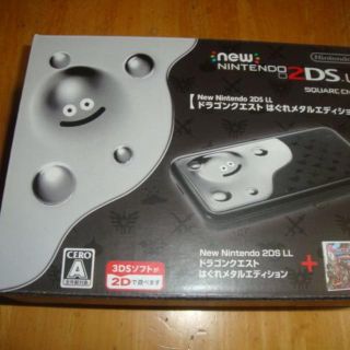 ニンテンドー2DS(ニンテンドー2DS)の新品　Newニンテンドー2DS LL ドラゴンクエスト はぐれメタルエディション(携帯用ゲーム機本体)