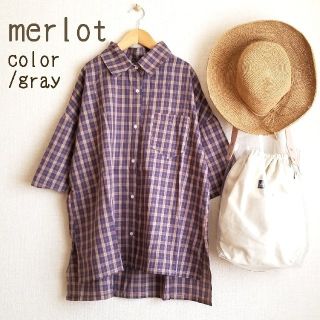 メルロー(merlot)のMei蘭様(シャツ/ブラウス(半袖/袖なし))