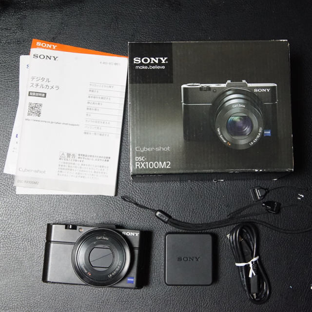 SONY RX100 M2カメラ