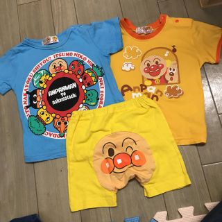 アンパンマン(アンパンマン)のアンパンマン  Tシャツ パンツ ３点セット 90(Tシャツ/カットソー)