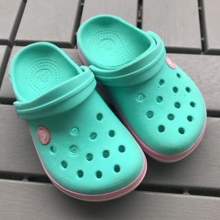 クロックス(crocs)のクロックス 8C9(サンダル)