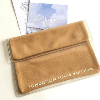 ルイヴィトン(LOUIS VUITTON)のjspさま専用☆Fondation Louis Vuitton クラッチバッグ(クラッチバッグ)