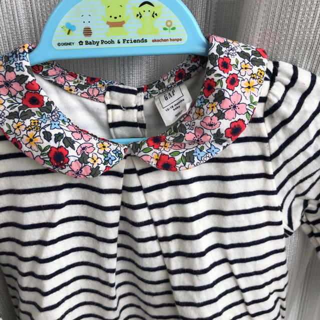 babyGAP(ベビーギャップ)のGAP プルオーバー 80 キッズ/ベビー/マタニティのベビー服(~85cm)(カバーオール)の商品写真